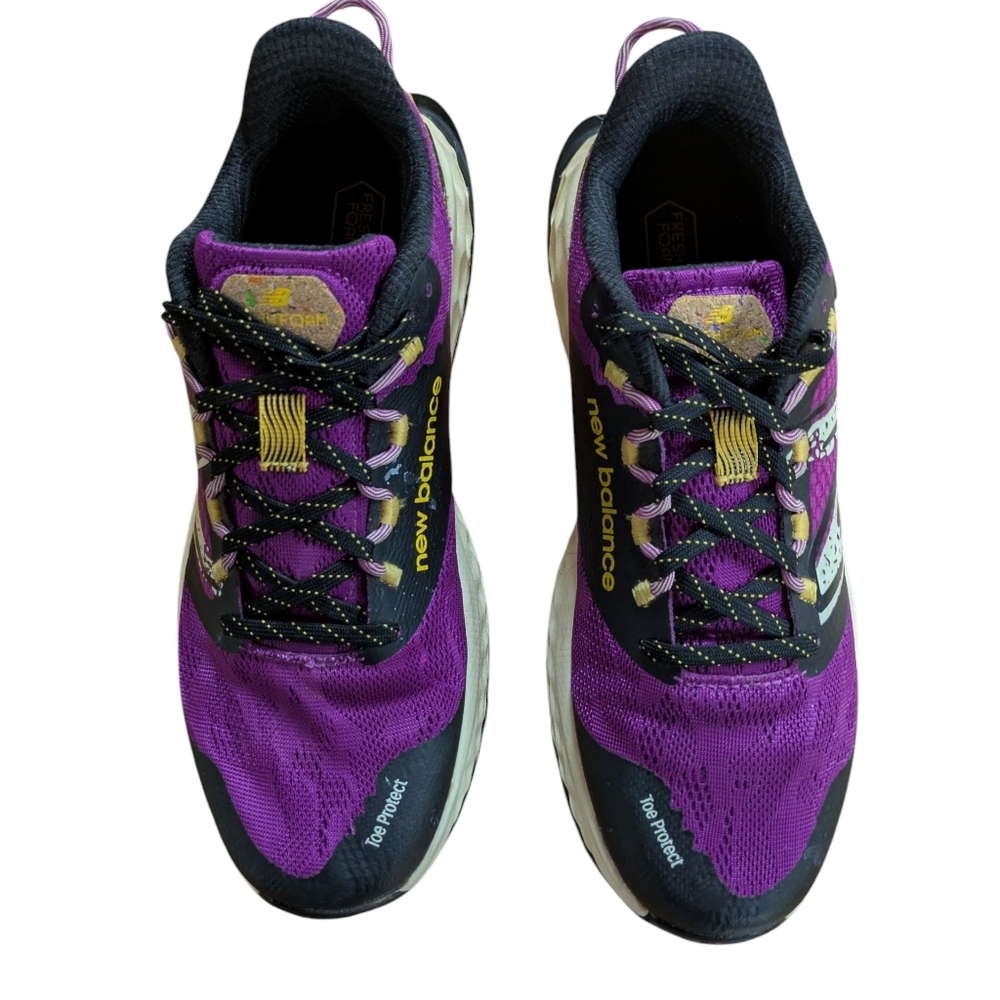 New Balance Fresh Foam Garoe Trail Shoes Sneakers Purple Size 9.5 - Picture 6 of 14